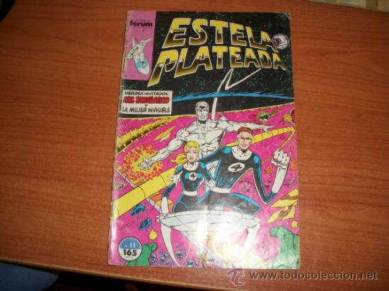 C&oacute;mics: ESTELA PLATEADA - N&ordm; 11 - EDICIONES FORUM 1987 - Foto 1