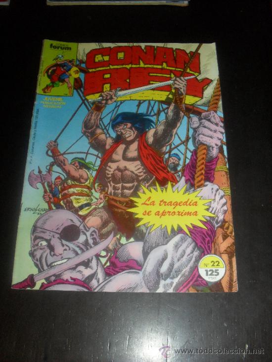 C&oacute;mics: CONAN REY N&ordm; 22 COMICS FORUM JUVENIL - Foto 1