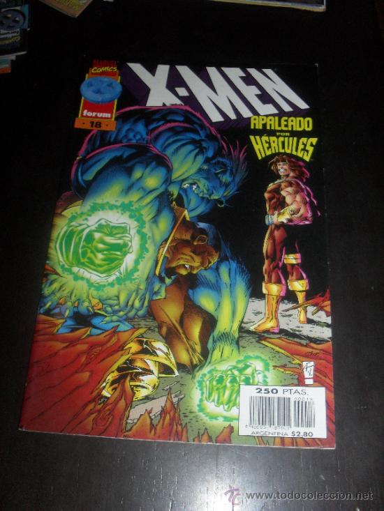 C&oacute;mics: X-MEN N&ordm; 18. VOL. 2. MARVEL COMICS. FORUM. - Foto 1