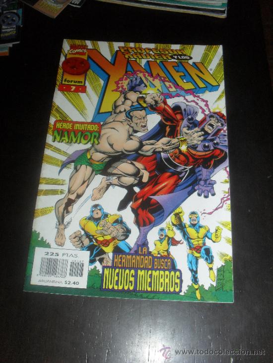 C&oacute;mics: PROFESOR XAVIER Y LOS X-MEN N&ordm; 7. MARVEL COMICS. FORUM. - Foto 1