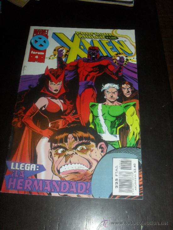 C&oacute;mics: PROFESOR XAVIER Y LOS X-MEN N&ordm; 4. MARVEL COMICS. FORUM. - Foto 1