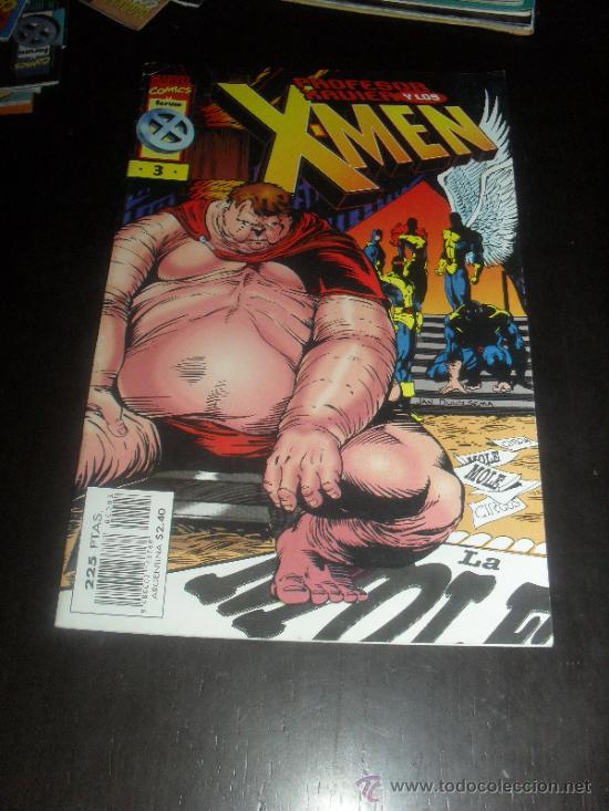 C&oacute;mics: PROFESOR XAVIER Y LOS X-MEN N&ordm; 3. MARVEL COMICS. FORUM. - Foto 1