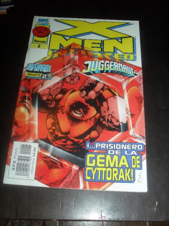 C&oacute;mics: X-MEN UNLIMITED N&ordm; 2. MARVEL COMICS. FORUM. - Foto 1