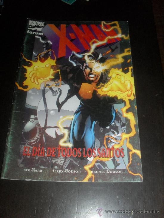 C&oacute;mics: X-MAN. EL DIA DE TODOS LOS SANTOS. MARVEL COMICS. FORUM. - Foto 1