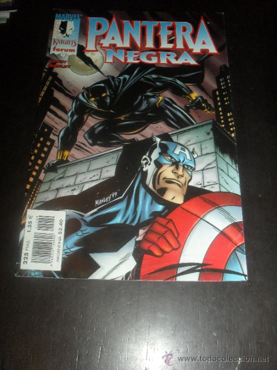 C&oacute;mics: PANTERA NEGRA N&ordm; 9. MARVEL KNIGHTS. COMICS. FORUM. - Foto 1