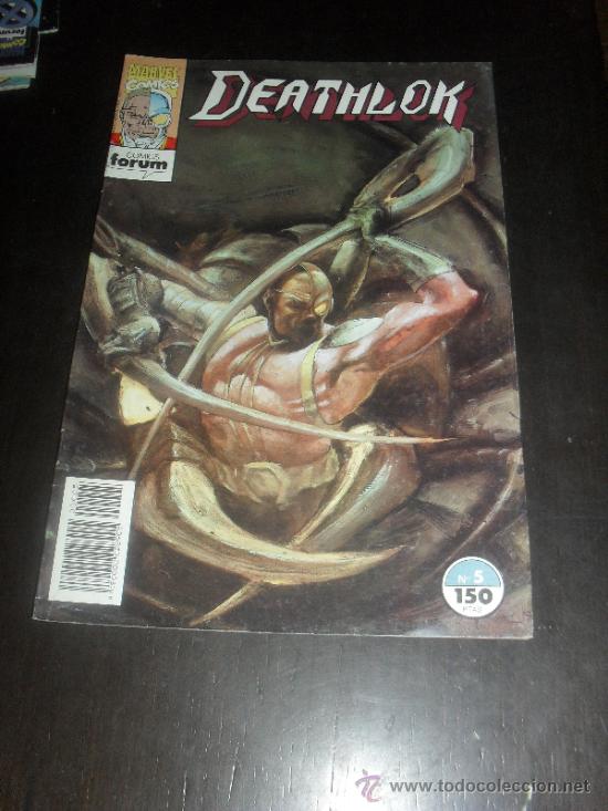 C&oacute;mics: DEATHLOK N&ordm; 5. MARVEL COMICS. FORUM. - Foto 1