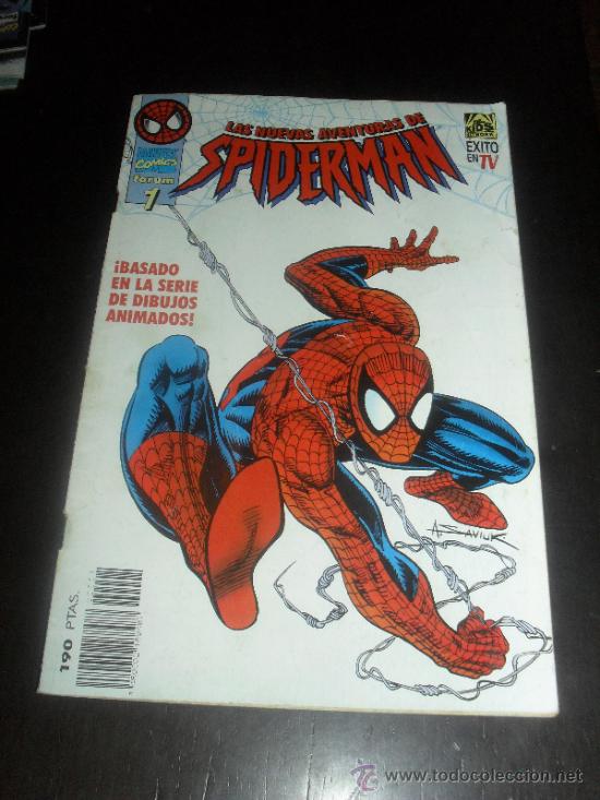 C&oacute;mics: LAS NUEVAS AVENTURAS DE SPIDERMAN N&ordm; 1. MARVEL COMICS. FORUM. - Foto 1