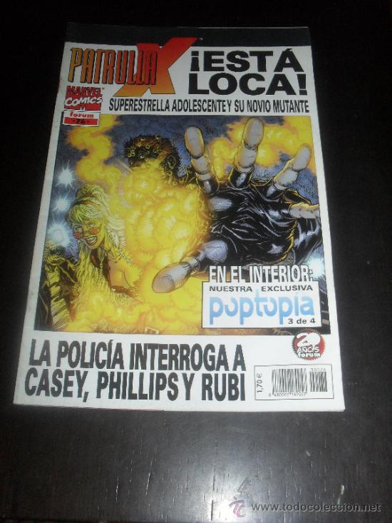 C&oacute;mics: PATRULLA X N&ordm; 76. VOL. 2. MARVEL COMICS. FORUM. - Foto 1