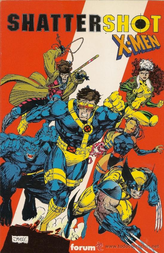 C&oacute;mics: SHATTERSHOT X-MEN + ... - Foto 1