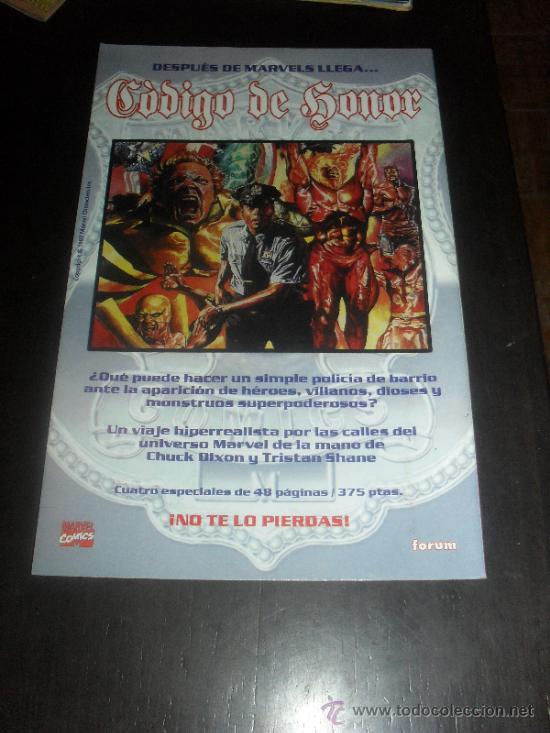 C&oacute;mics: X-MEN N&ordm; 18. VOL. 2. MARVEL COMICS. FORUM. - Foto 2