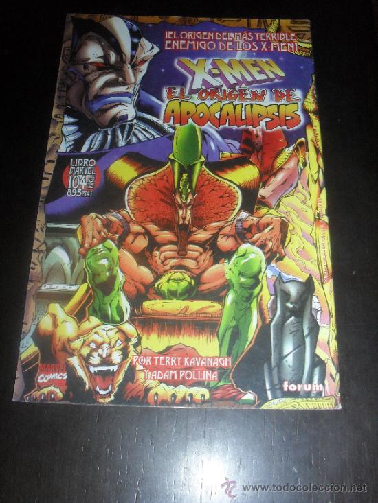 C&oacute;mics: PROFESOR XAVIER Y LOS X-MEN N&ordm; 4. MARVEL COMICS. FORUM. - Foto 2