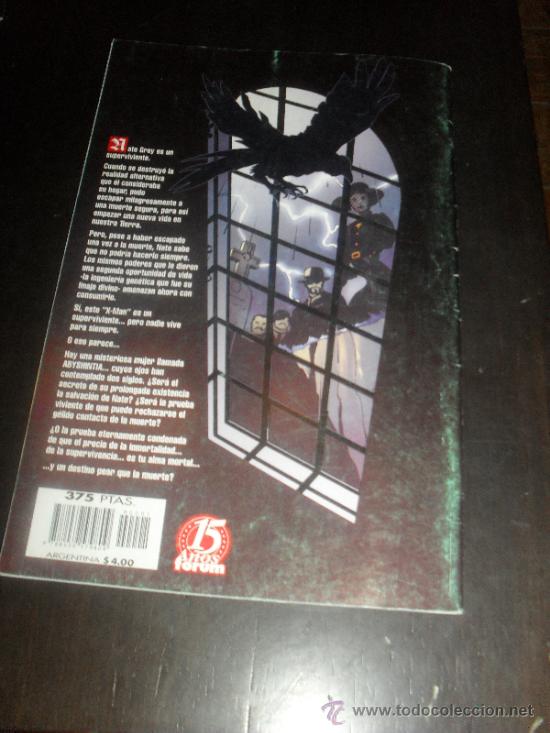 C&oacute;mics: X-MAN. EL DIA DE TODOS LOS SANTOS. MARVEL COMICS. FORUM. - Foto 2