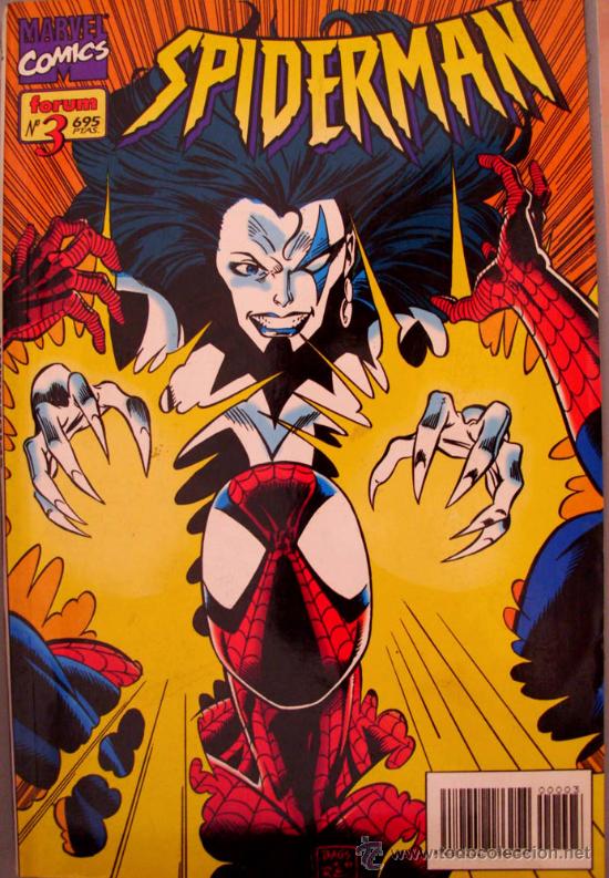 C&oacute;mics: SPIDERMAN VOL. 2 N&Uacute;MERO 3 FORUM - Foto 1