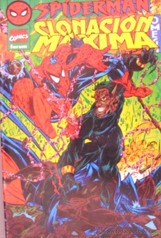 C&oacute;mics: SPIDERMAN CLONACION MAXIMA OMEGA. FORUM - Foto 1
