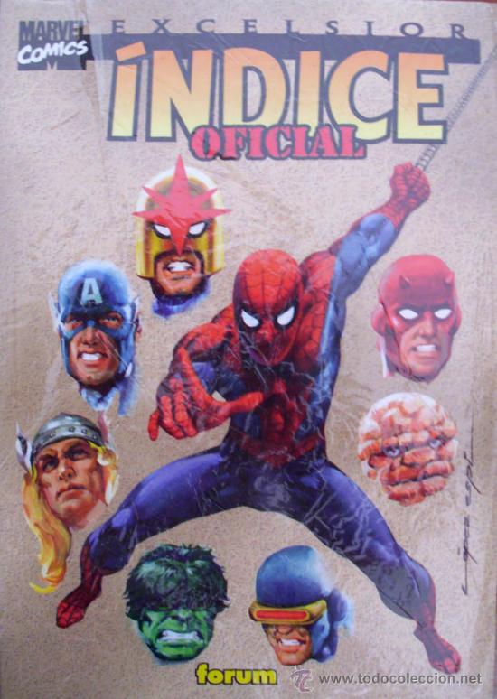C&oacute;mics: EXCELSIOR. INDICE OFICIAL (TAMA&Ntilde;O TACO) FORUM - Foto 1