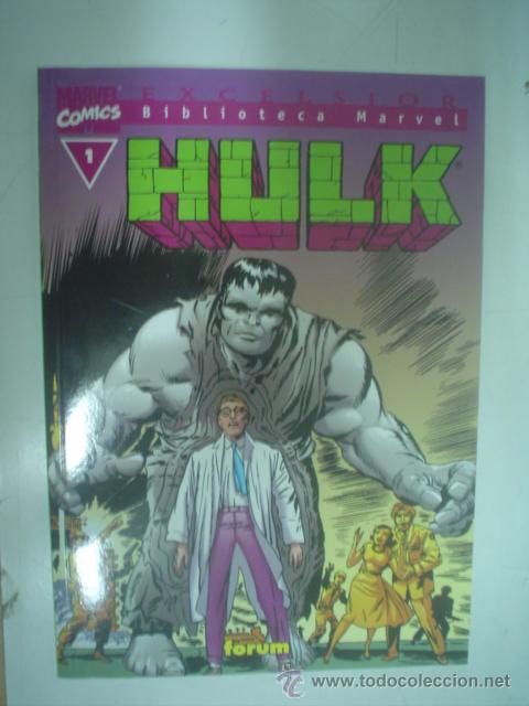 C&oacute;mics: BIBLIOTECA MARVEL HULK N&ordm; 1 - Foto 1