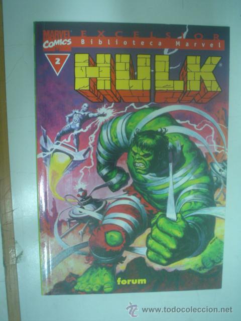 C&oacute;mics: BIBLIOTECA MARVEL HULK N&ordm; 2 - Foto 1
