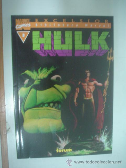 C&oacute;mics: BIBLIOTECA MARVEL HULK N&ordm; 3 - Foto 1