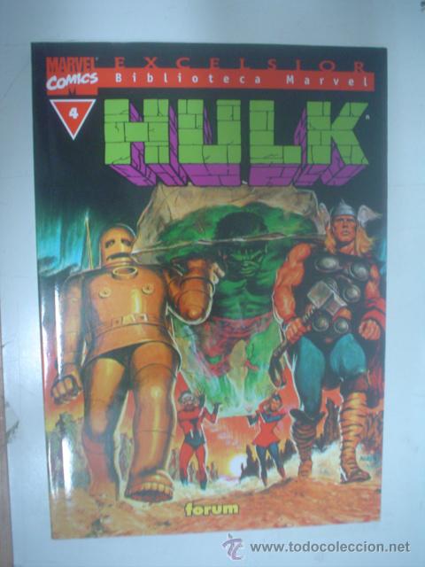C&oacute;mics: BIBLIOTECA MARVEL HULK N&ordm; 4 - Foto 1