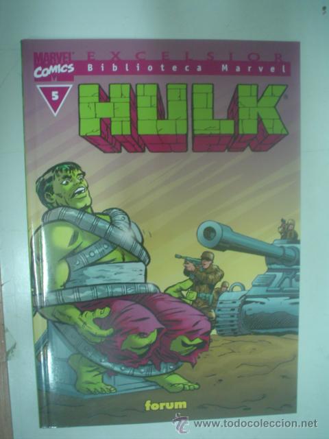 C&oacute;mics: BIBLIOTECA MARVEL HULK N&ordm; 5 - Foto 1