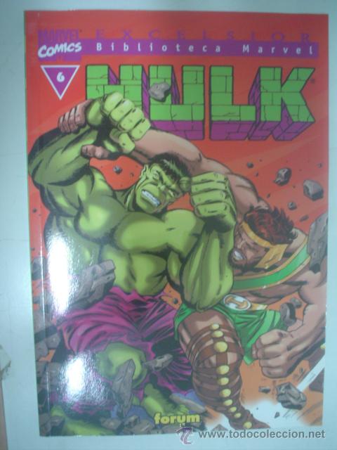 C&oacute;mics: BIBLIOTECA MARVEL HULK N&ordm; 6 - Foto 1