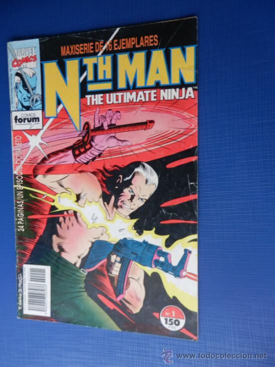 C&oacute;mics: Nth Man - The Ultimate Ninja num.  1  Comics Forum - Foto 1