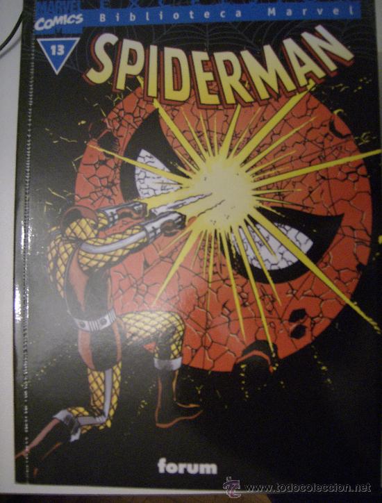 C&oacute;mics: bm spiderman n&ordm; 13. forum, 2004. - Foto 1