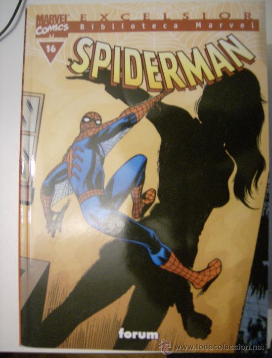 C&oacute;mics: bm spiderman n&ordm; 16. forum, 2004. - Foto 1