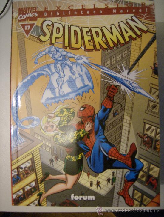 C&oacute;mics: bm spiderman n&ordm; 17. forum, 2004. - Foto 1