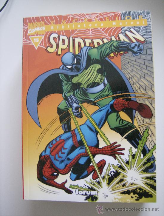 C&oacute;mics: bm spiderman n&ordm; 15. forum, 2004. - Foto 1