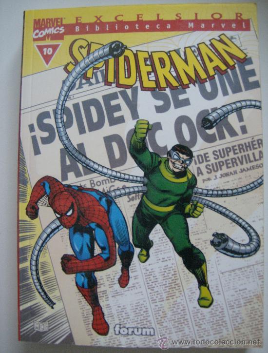 C&oacute;mics: bm spiderman n&ordm; 10. forum, 2004. - Foto 1