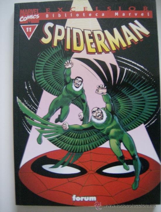 C&oacute;mics: bm spiderman n&ordm; 11. forum, 2004. - Foto 1