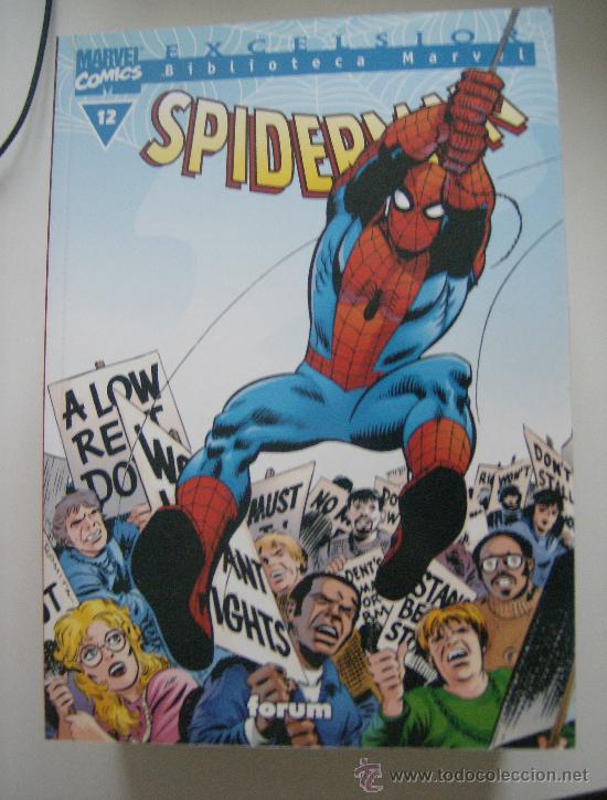 C&oacute;mics: bm spiderman n&ordm; 12. forum, 2004. - Foto 1