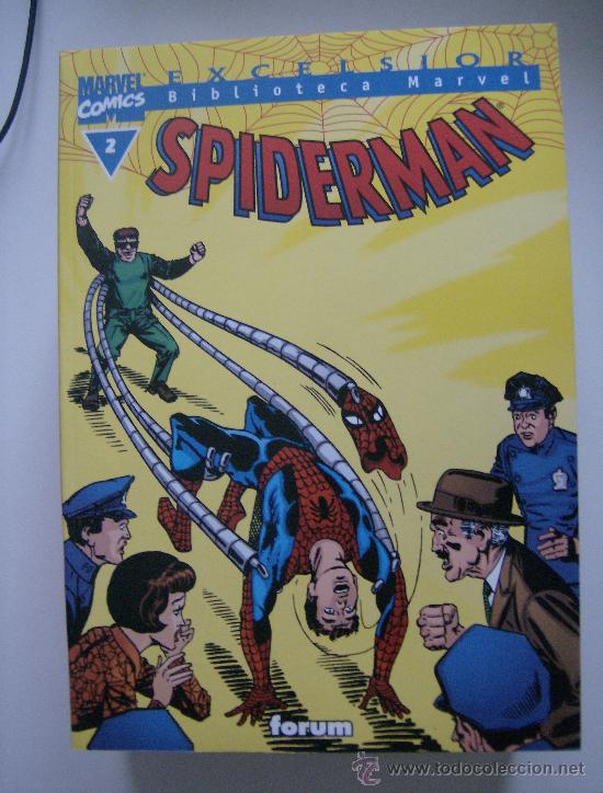C&oacute;mics: bm spiderman n&ordm; 02. forum, 2003. - Foto 1