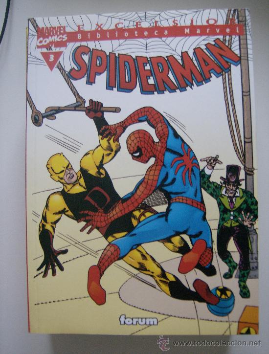 C&oacute;mics: bm spiderman n&ordm; 03. forum, 2003. - Foto 1