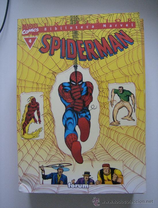 C&oacute;mics: bm spiderman n&ordm; 04. forum, 2003. - Foto 1