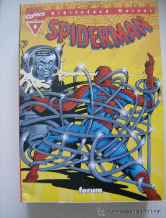 C&oacute;mics: bm spiderman n&ordm; 05. forum, 2003. - Foto 1