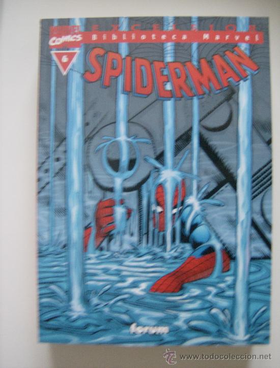 C&oacute;mics: bm spiderman n&ordm; 06. forum, 2003. - Foto 1