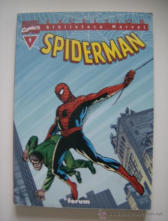 C&oacute;mics: bm spiderman n&ordm; 01. forum, 2003. - Foto 1