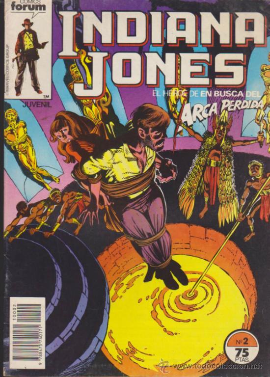 C&oacute;mics: Indiana Jones n&ordm;  2. - Foto 1