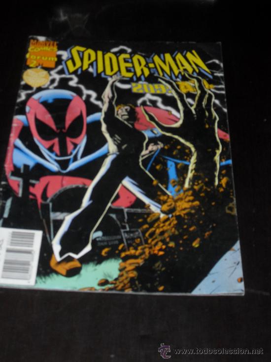 C&oacute;mics: SPIDERMAN 2099 N&ordm; 2. VOL. 2. MARVEL COMICS. FORUM. - Foto 1