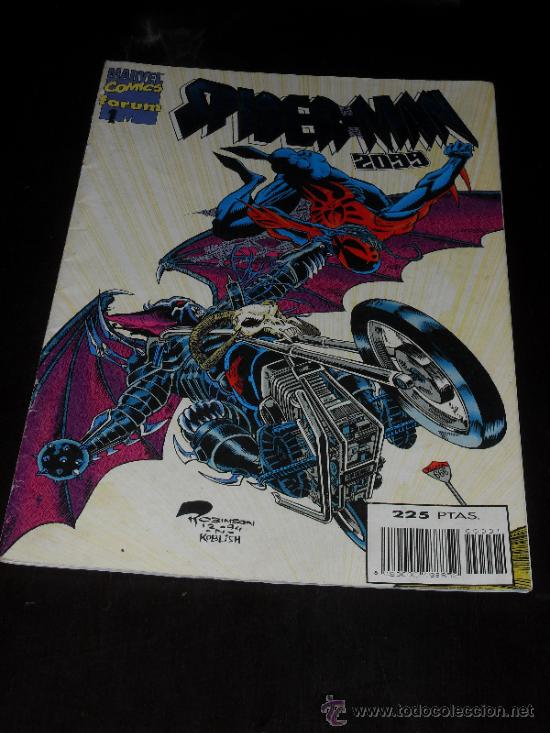 C&oacute;mics: SPIDERMAN 2099 N&ordm; 1. VOL. 2. MARVEL COMICS. FORUM. - Foto 1