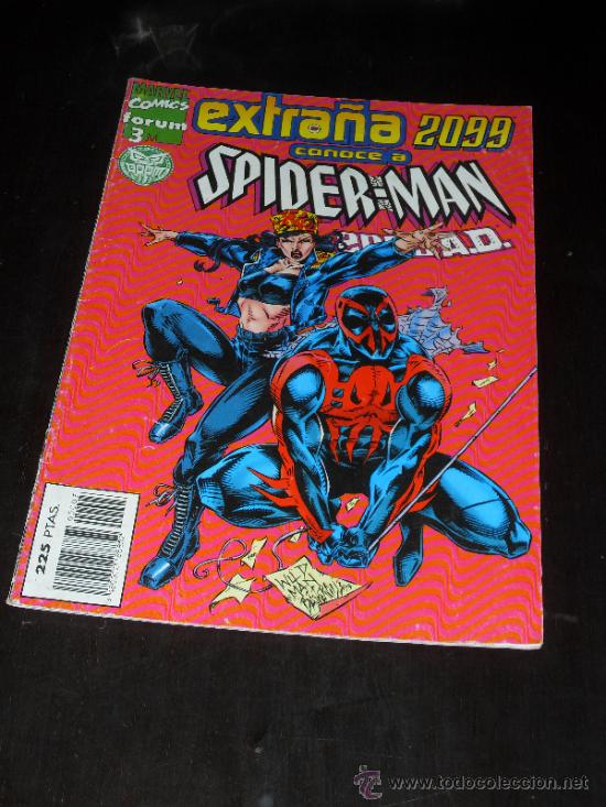 C&oacute;mics: SPIDERMAN 2099 N&ordm; 3. VOL. 2. MARVEL COMICS. FORUM. - Foto 1