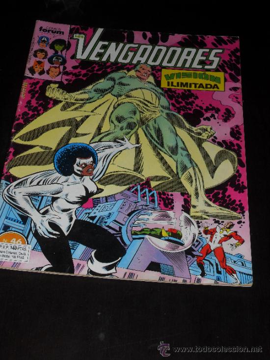 C&oacute;mics: LOS VENGADORES N&ordm; 46. VOL. 1. COMICS. FORUM. - Foto 1