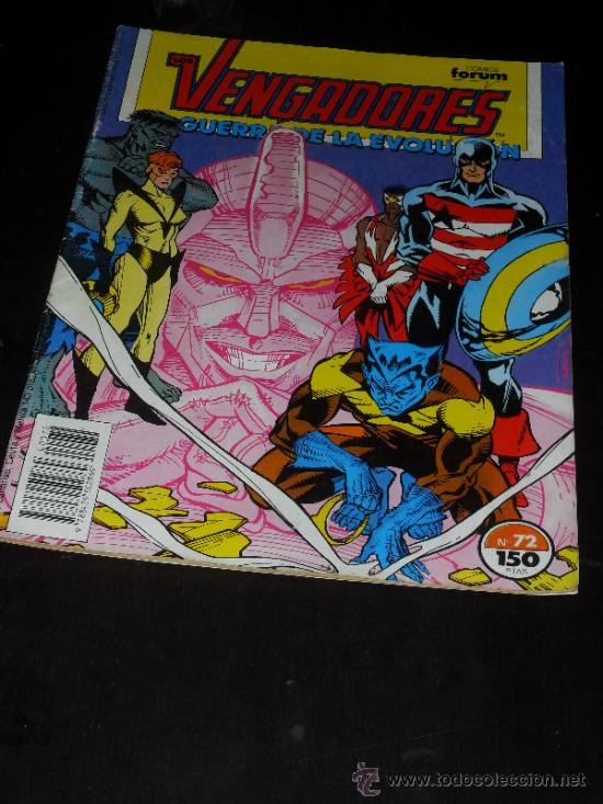 C&oacute;mics: LOS VENGADORES N&ordm; 72. VOL. 1. COMICS. FORUM. - Foto 1