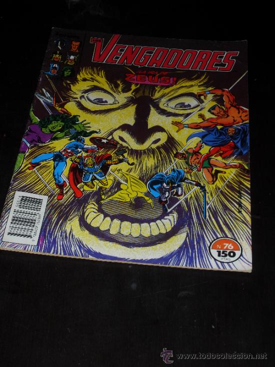 C&oacute;mics: LOS VENGADORES N&ordm; 76. VOL. 1. COMICS. FORUM. - Foto 1