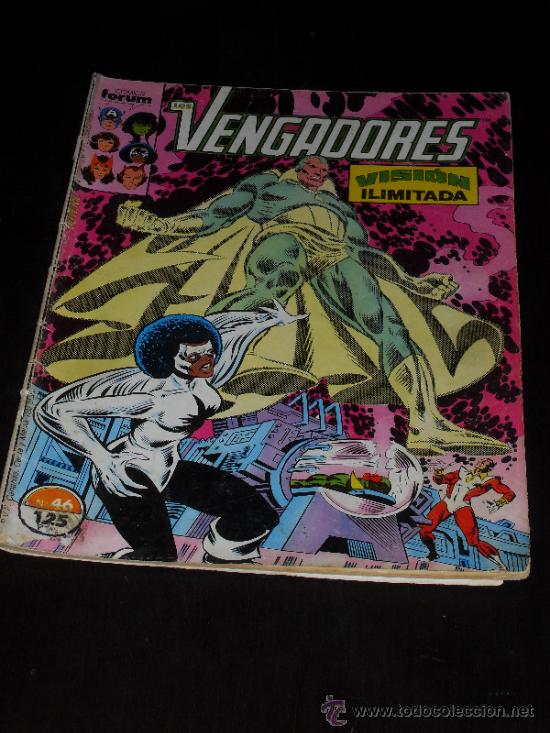 C&oacute;mics: LOS VENGADORES N&ordm; 46. VOL. 1. COMICS. FORUM. - Foto 1