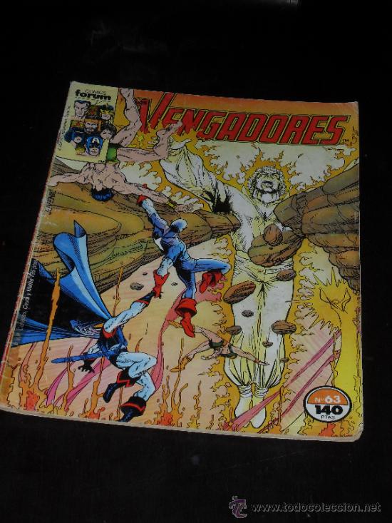 C&oacute;mics: LOS VENGADORES N&ordm; 63. VOL. 1. COMICS. FORUM. - Foto 1
