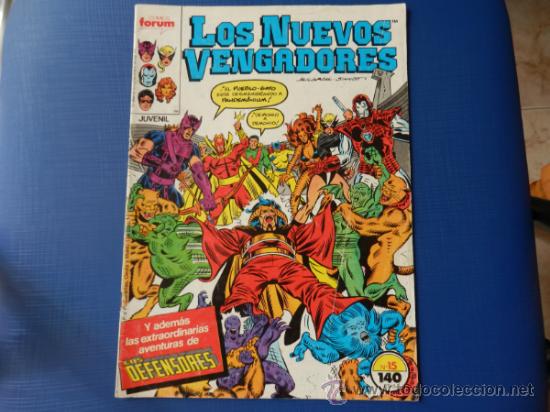 C&oacute;mics: LOS NUEVOS VENGADORES Num. 15 - FORUM - Foto 1
