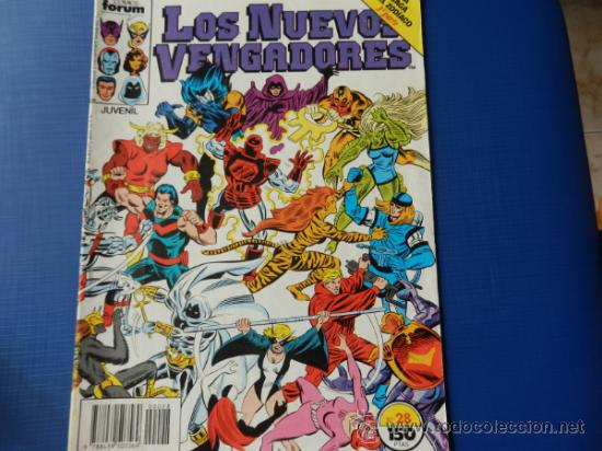 C&oacute;mics: LOS NUEVOS VENGADORES Num. 28 - FORUM - Foto 1